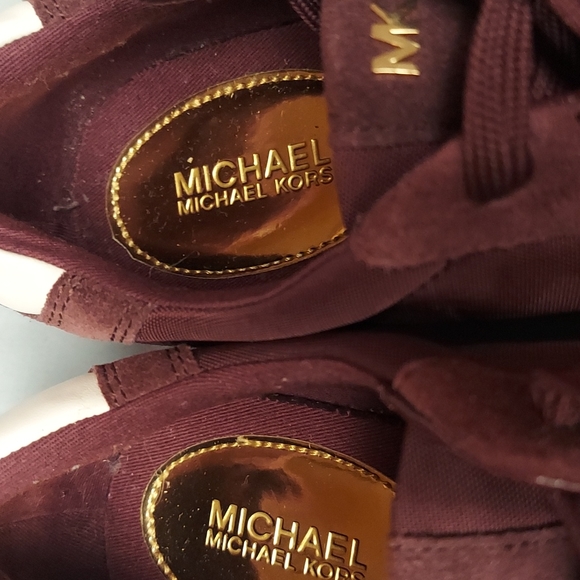 Michael Kors Leather Upper Sneakers Sz.9M - Picture 7 of 8